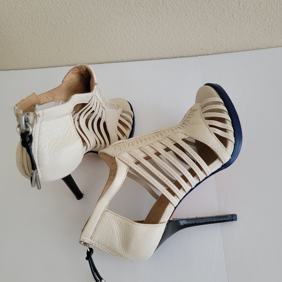 LAMB Kamy Caged High Heels - Picture 2 of 10